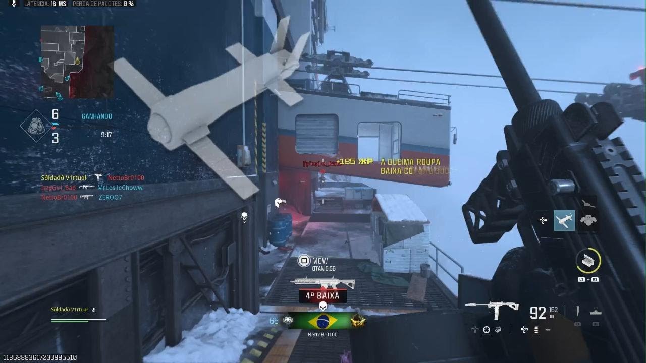 Arrebentando os bots + Nuclear