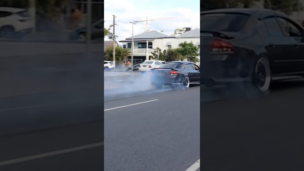 Turbo Ford Falcon Burnout #fordfalcon #burnout #ford #xr6 #turbo