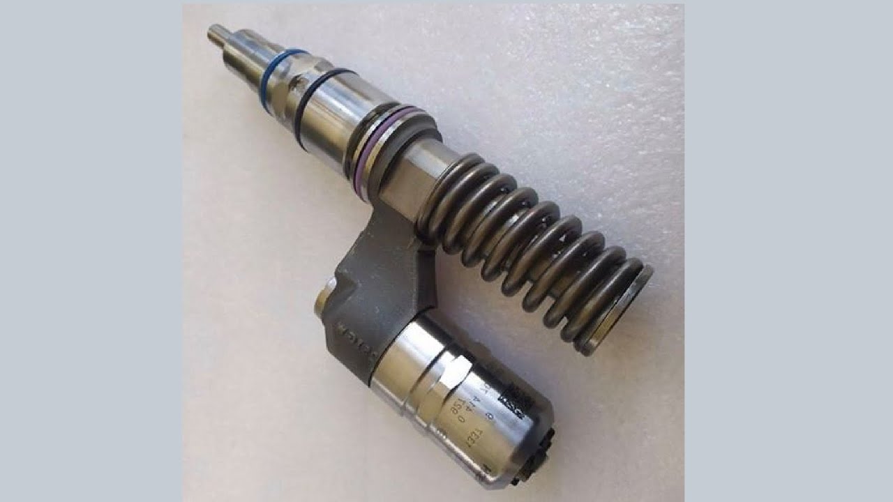 BOSCH # Video phục hồi kim phun DIESEL EUI SCANIA ENGINES ( Repair and service Injector )