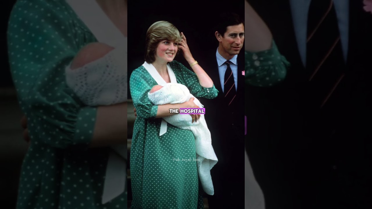 Princess Diana broke all royal rules