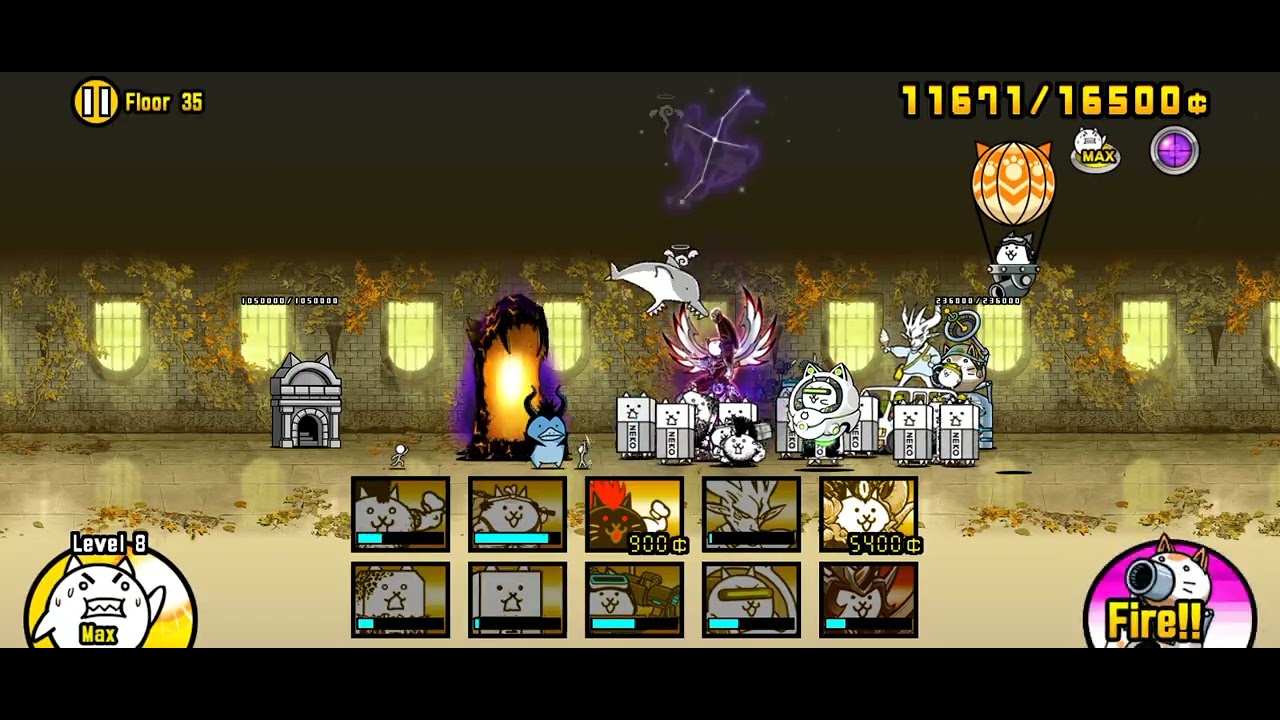 Infernal Tower. Floor 35. Combo/Uber carried. #tbc #ponos
