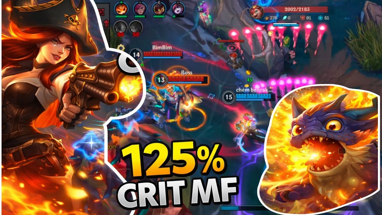 125% CRIT Miss Fortune DESTROYS Smolder! 🔥 Wild Rift Highlights