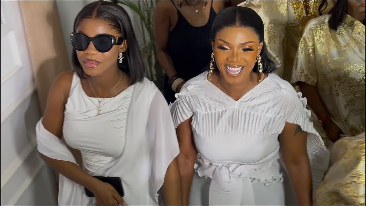 GRAND ARRIVAL OF IYABO OJO & PRISCILLA AT IYABO OJO’S MOTHER’S NIGHT AHEAD OF #JP25