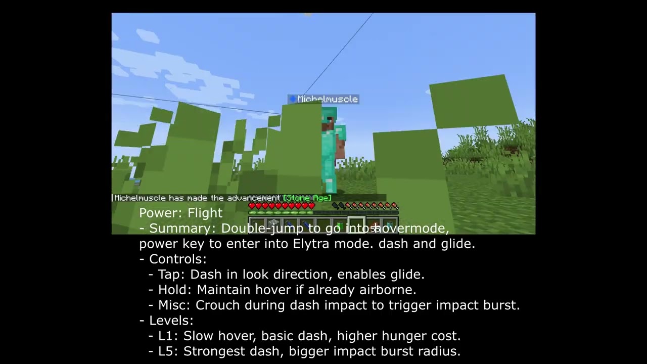 Genetics : Compound-V Edition showcase/tutorial (Minecraft / Forge 1.20.1)