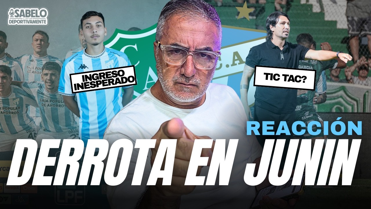 SIGUE SIN GANAR | SARMIENTO VS ATLÉTICO TUCUMÁN (2-1) | REACCION POST PARTIDO