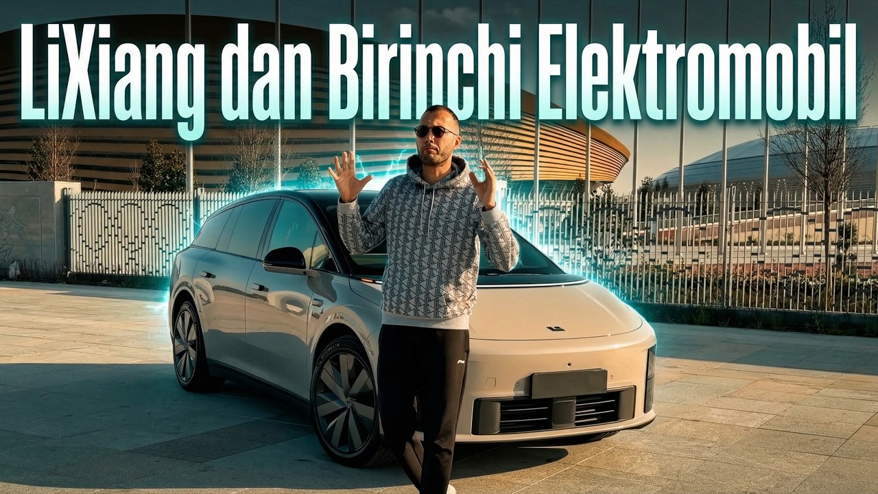 i6 - LiXiang dan to'liq ELEKTROMOBIL