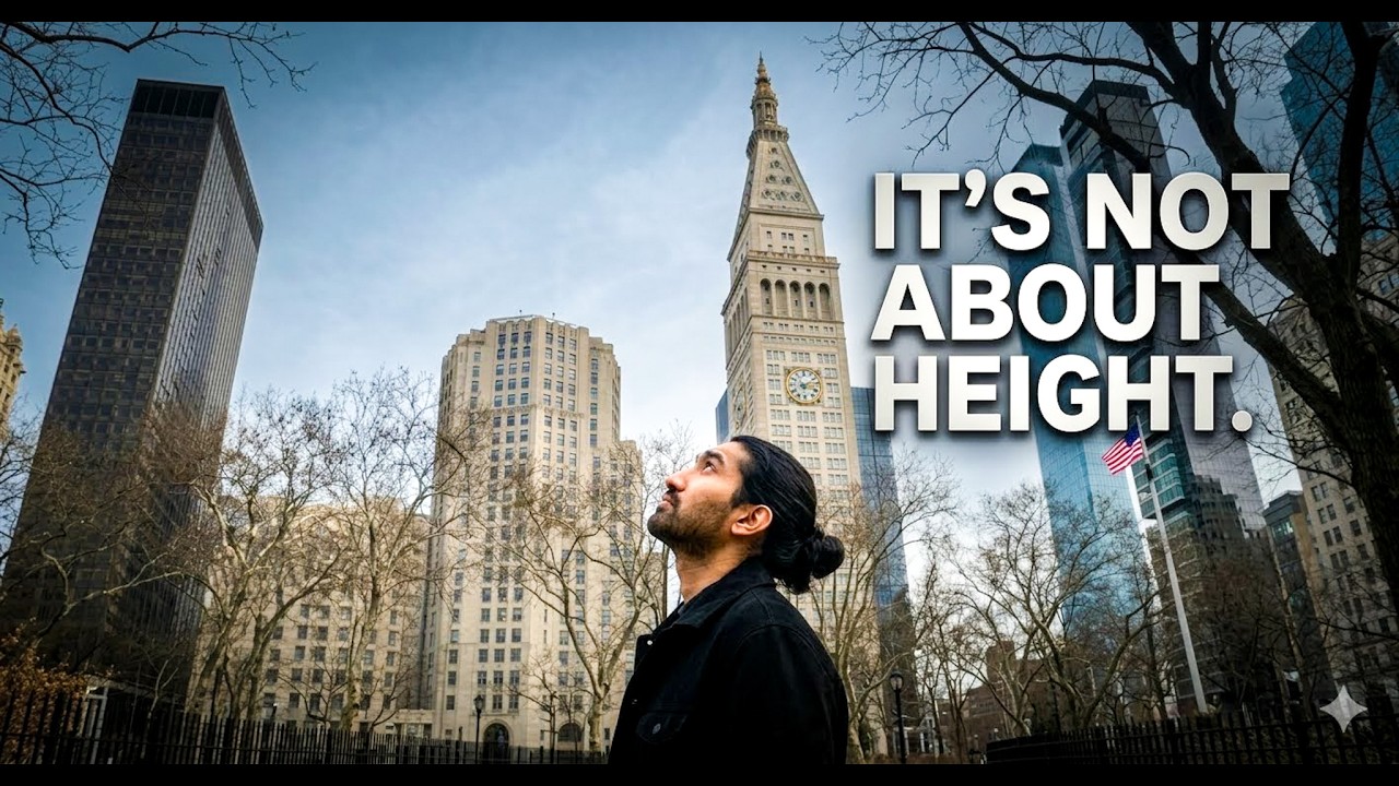 Why NYC Skyscrapers Aren’t Just About Height | Flatiron | Met Life Tower | New York Life Insurance