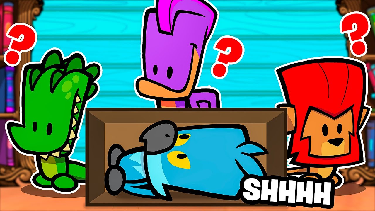MI NASCONDO DAI MIEI AMICI ANIMALI SU SUSPECTS! *NUOVO AMONG US*