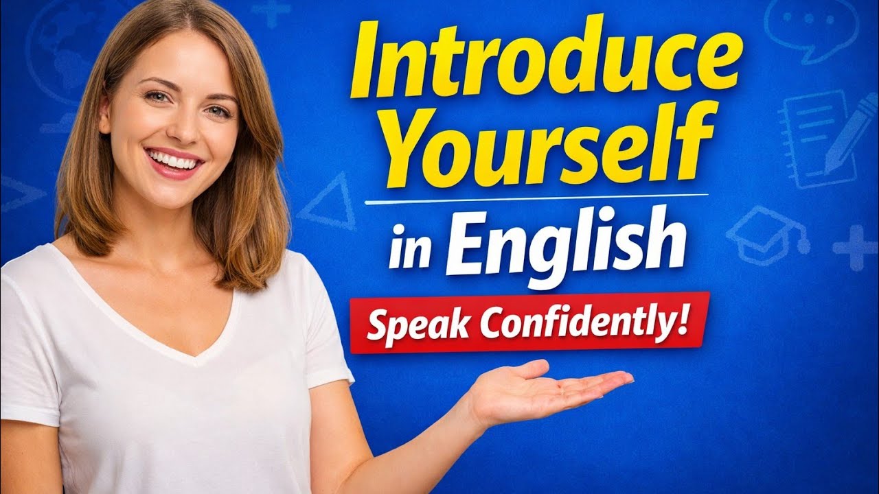 How to Introduce Yourself in English | Speak Confidently (Beginner Practice) 