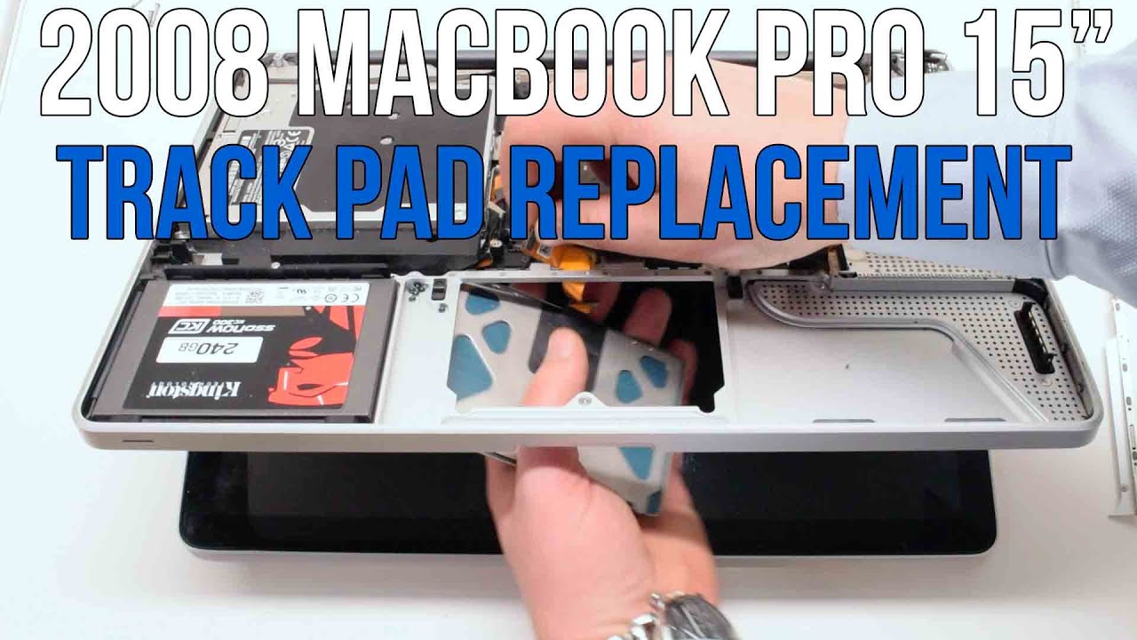Замена тачпада на MacBook Pro 15