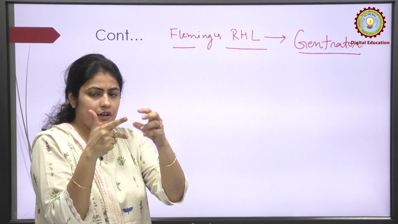 Electrical Machines 1 Part 1 By Dr. Sarika Kalra | AKTU Digital Education
