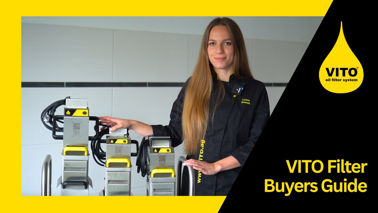 Find the right VITO frying oil filter for your operation