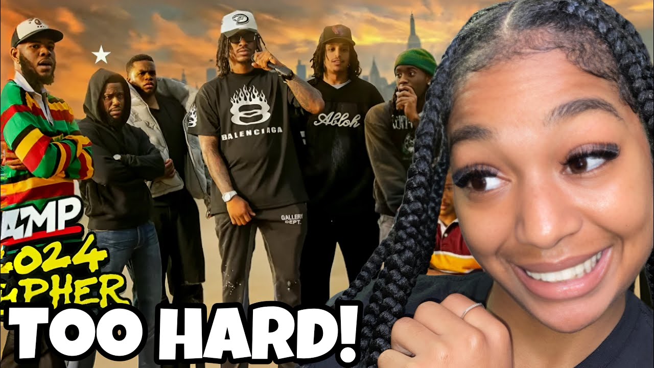 This The Best One 🥰 BbyLon Reacts to AMP Freshman Cypher 2024