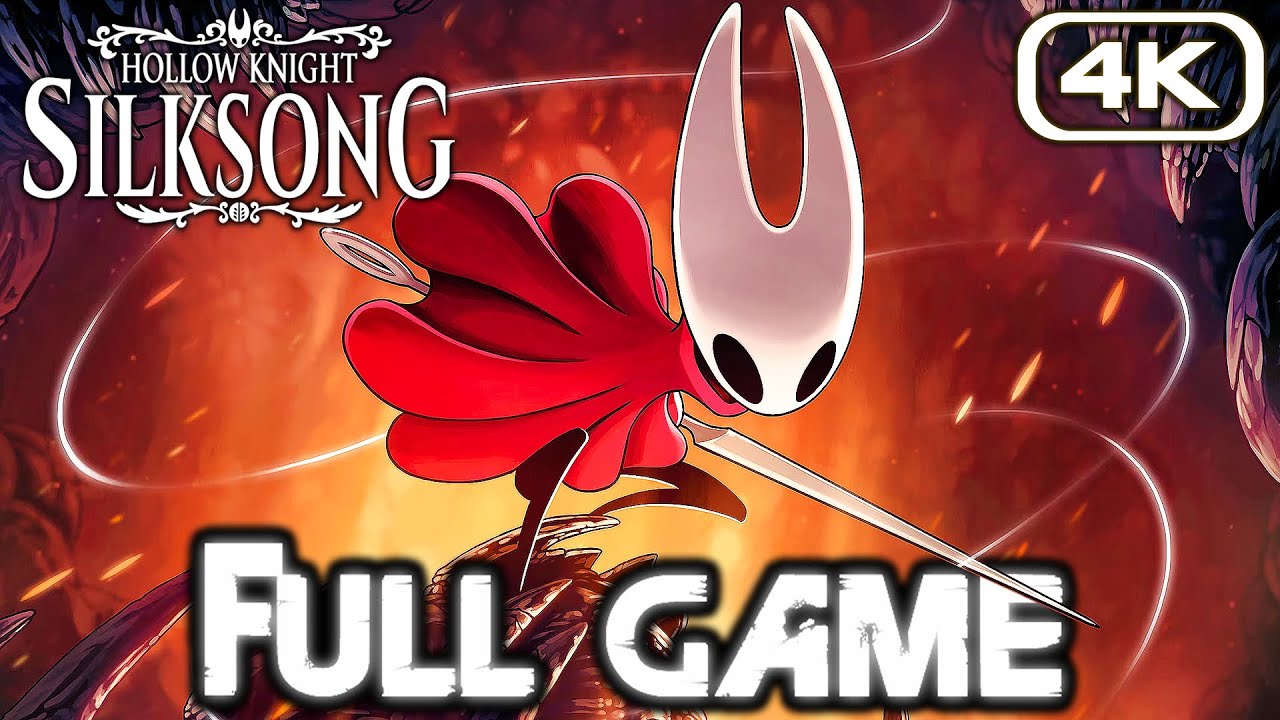 HOLLOW KNIGHT SILKSONG Gameplay Walkthrough FULL GAME (4K 60FPS) No Commentary