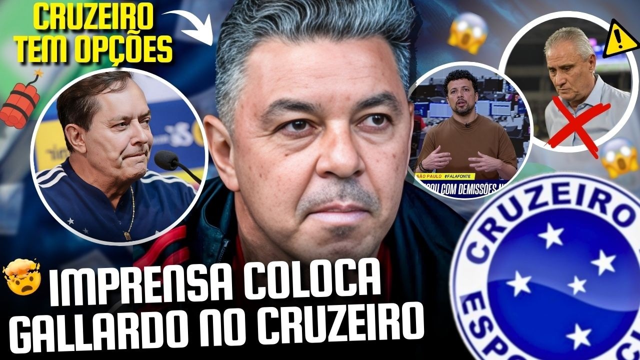 ATENÇÃO: IMPRENSA COLOCA GALLARDO NO CRUZEIRO EM BREVE! | TORCEDOR APROVA O NOME DO ARGENTINO?