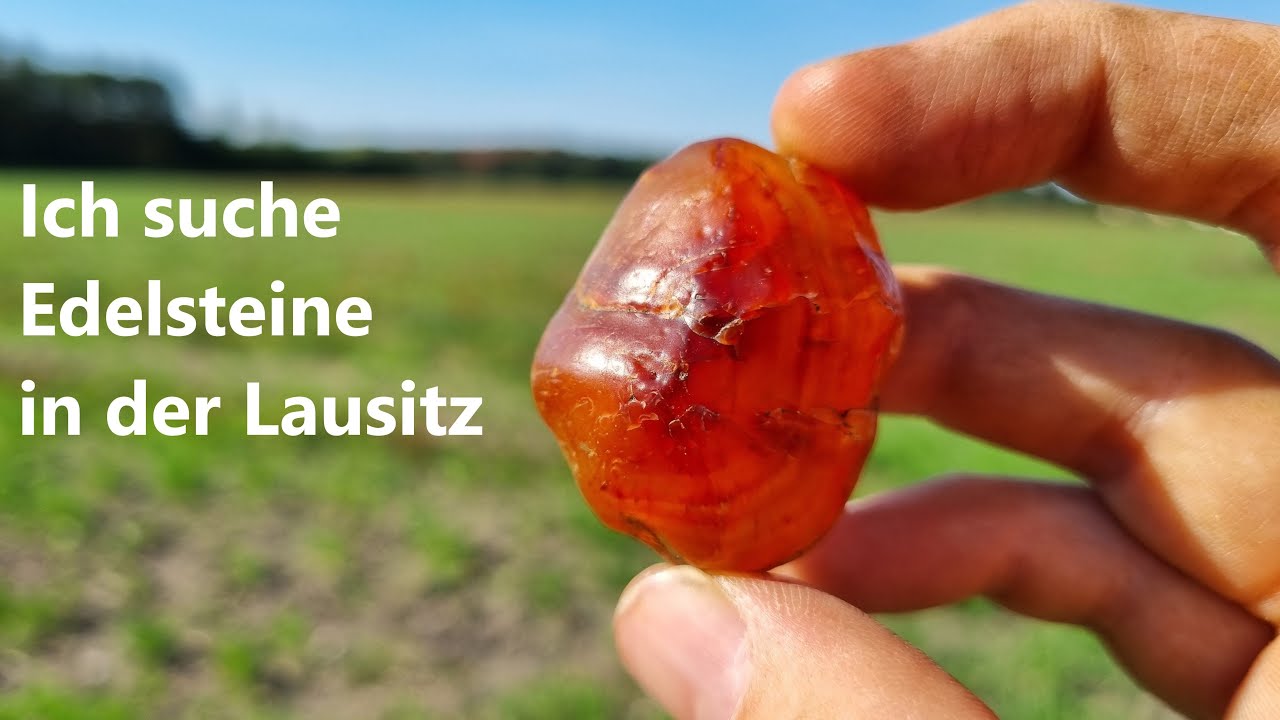 Achate der Lausitz - Edelsteine suchen in Deutschland