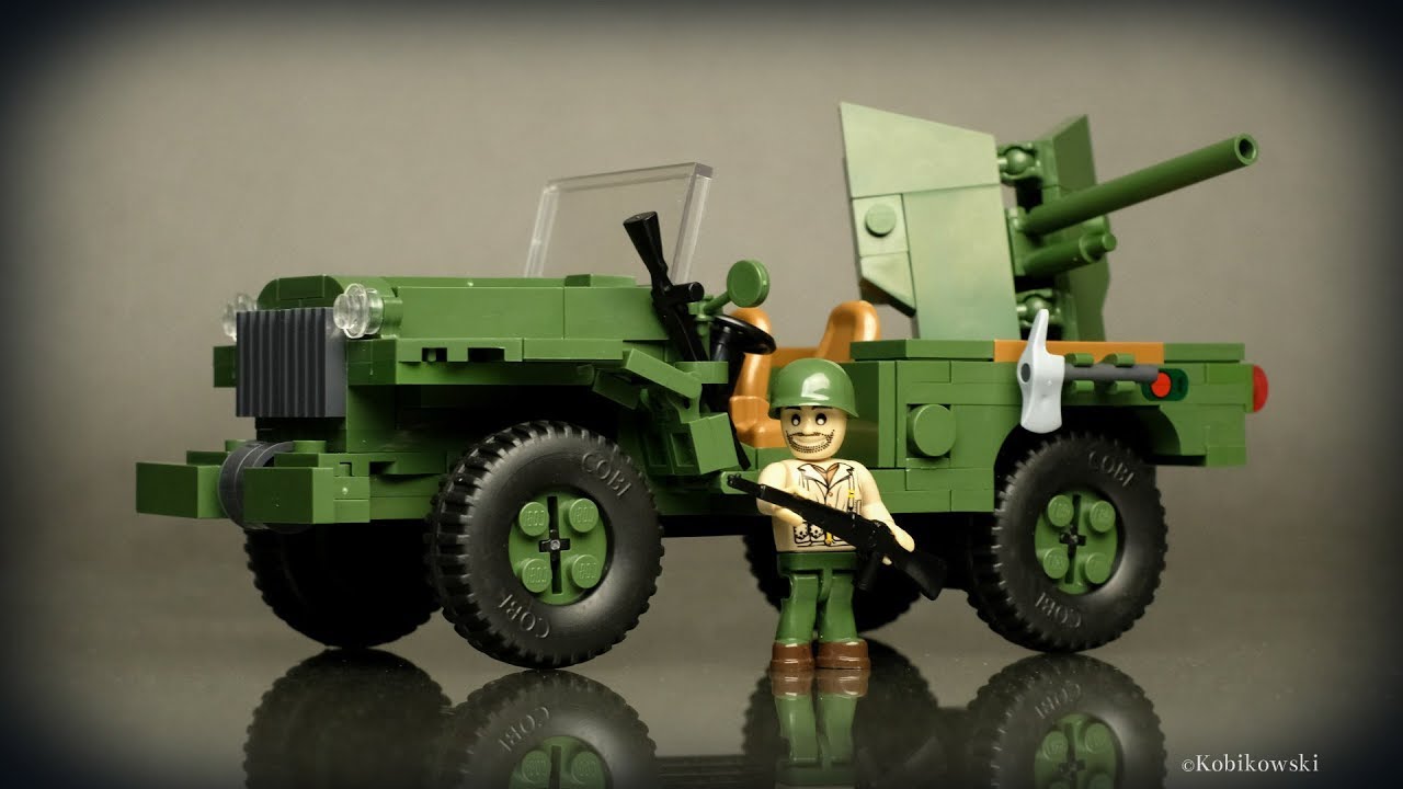 COBI 37mm GMC M6 Fargo (2387) - recenzja