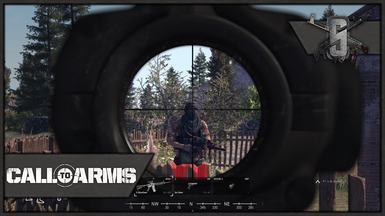 INSURGENT TOWN DEFENSE! - Call to Arms 64-bit - GRM Campaign #1