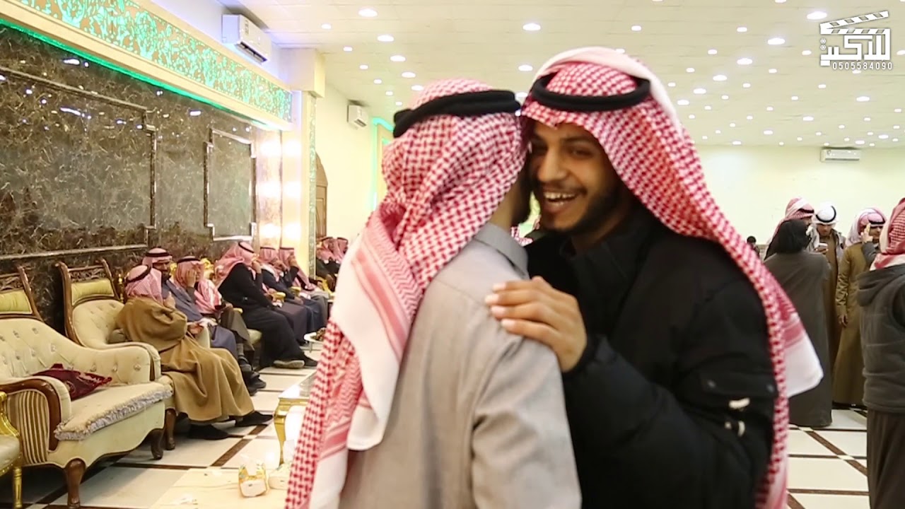 حفل زواج راكان عيد الحفر