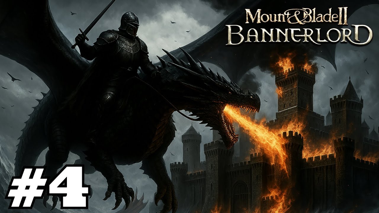 ARTIK BENİMDE EJDERHAM VAR / M&B 2 Bannerlord Realm Of Thrones Türkçe - Bölüm 4