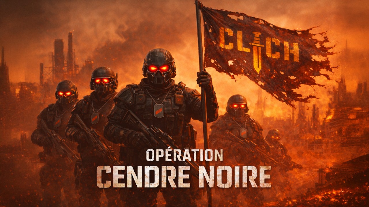 🔴 LIVE - KOUINIA - OPERATION CENDRE NOIRE