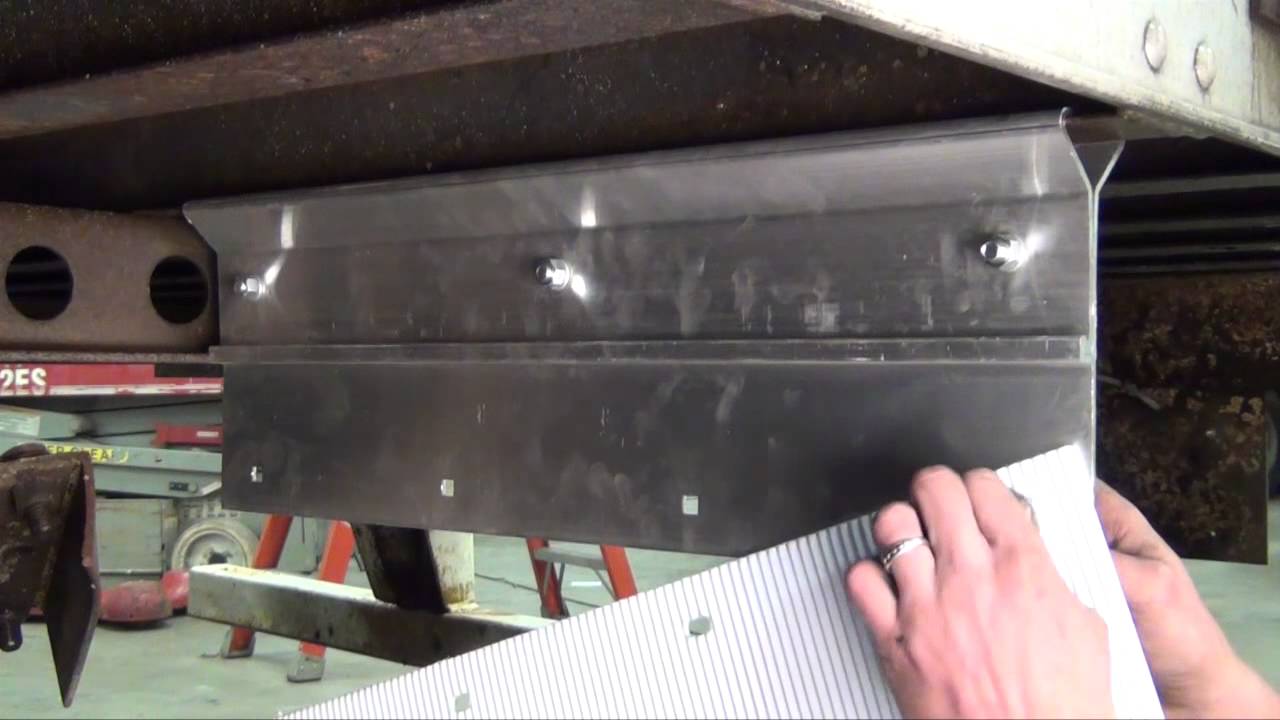 FITS EZ Flap Mudflap Bracket