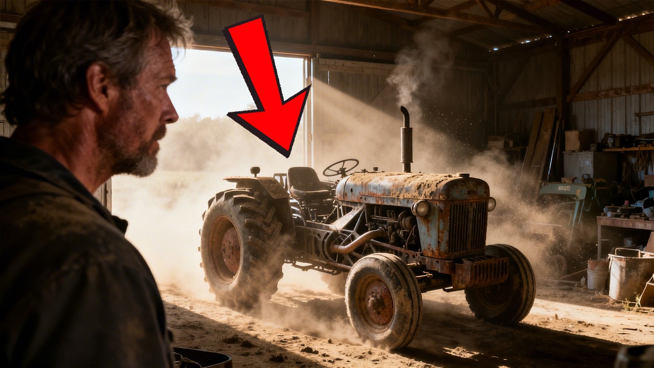 They All Pressured Me to Sell My Uncles Worthless Land — Until I Forced Open His Rusted Machine Shed