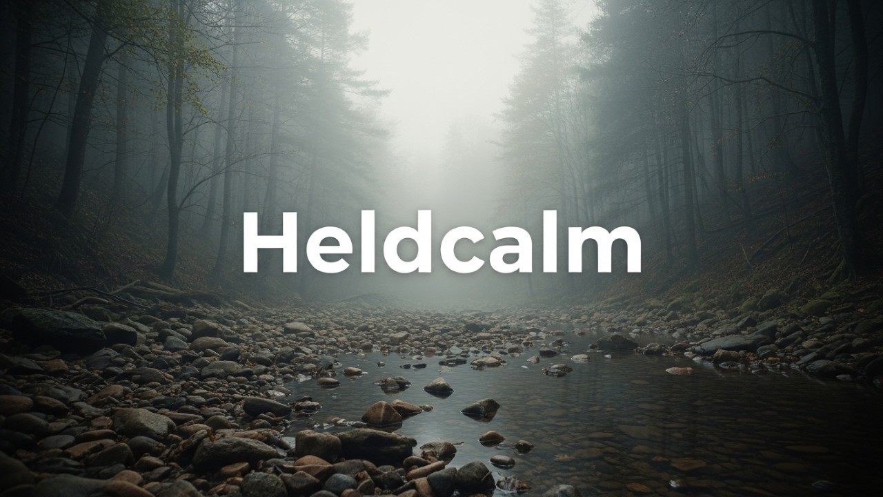 Overthinking Again? – 1 Hour Gentle Music for Sleep – Heldcalm