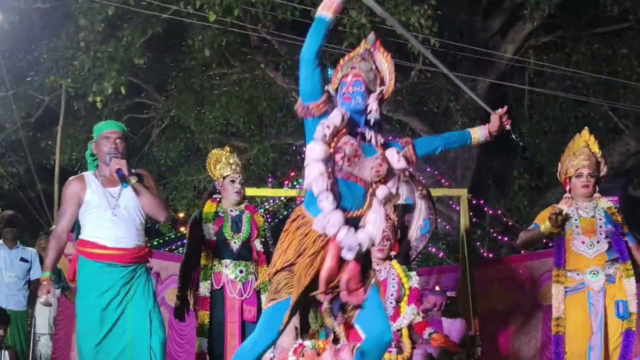 மயானக்காளியின் தாண்டவம் 😱😱 ஆவேசமாய் ஆடும் காளிகள் | பம்பைசெந்தில் பூசாரிப்பாட்டு