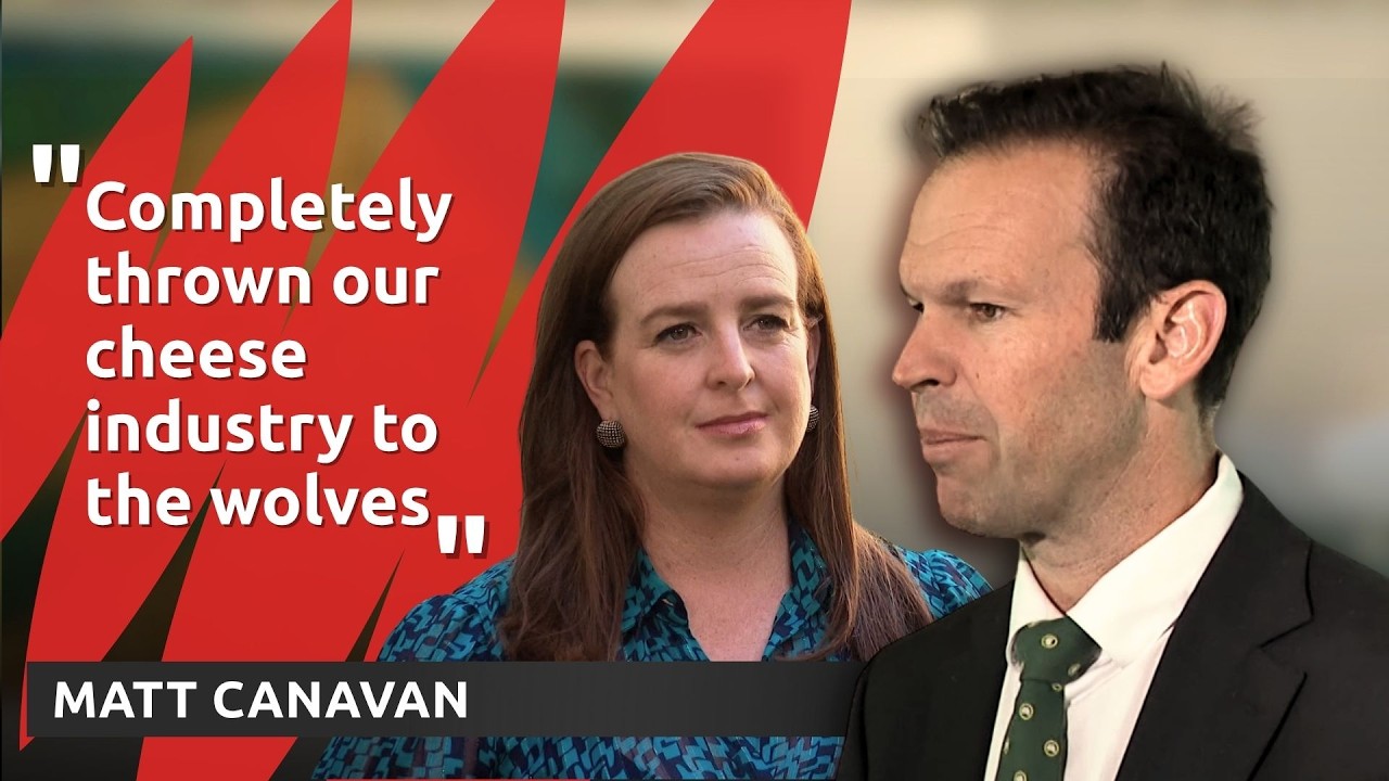 Matt Canavan suggests EU trade deal is &lsquo;fake free trade&rsquo;