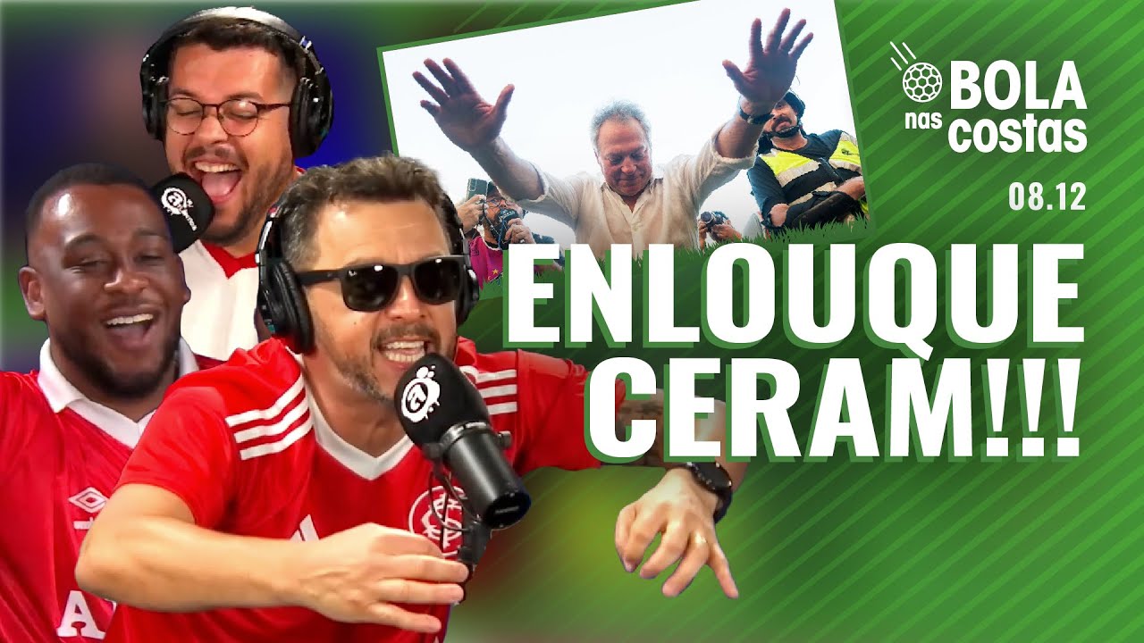 INTER FICA NA SÉRIE A E COLORADOS ENLOUQUECEM NO ESTÚDIO! | Cortes do Bola | ATL TV