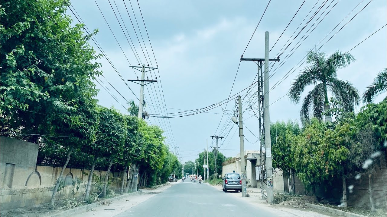 Faisalabad 2020 Jaranwala Rd, Susan Rd Drive, Punjab, Pakistan 🇵🇰