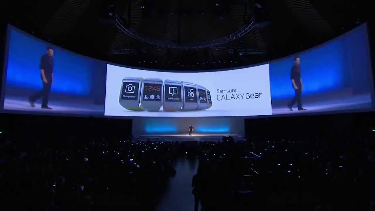 Samsung Galaxy GEAR - Pranav Mistry (Samsung Unpacked 2013 Episode 2)