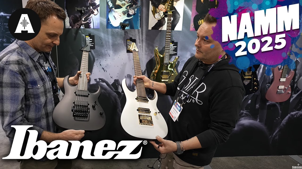 Full Ibanez Walkthrough! | Ibanez NAMM 2025