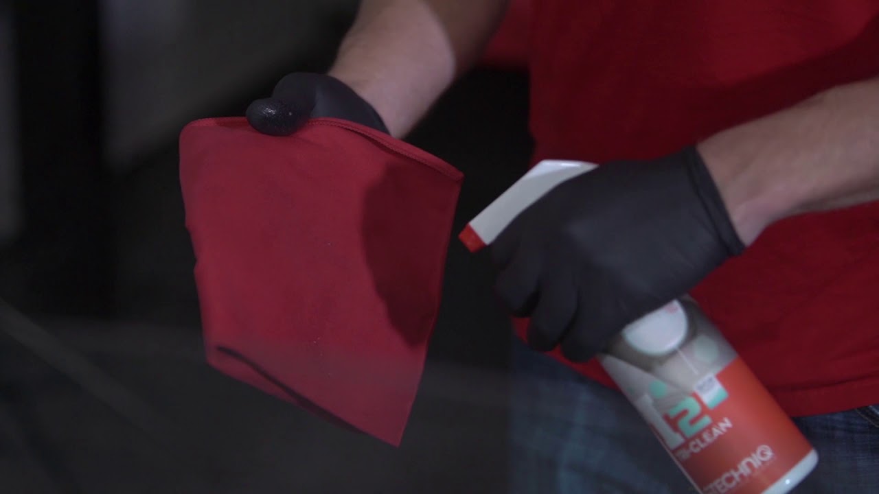 How To Use The Gtechniq MF3 Micro Suede Cloth