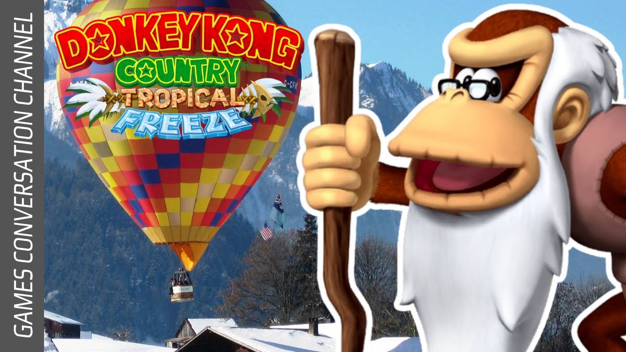100% Alpine Incline (2-5) DONKEY KONG COUNTRY: TROPICAL FREEZE