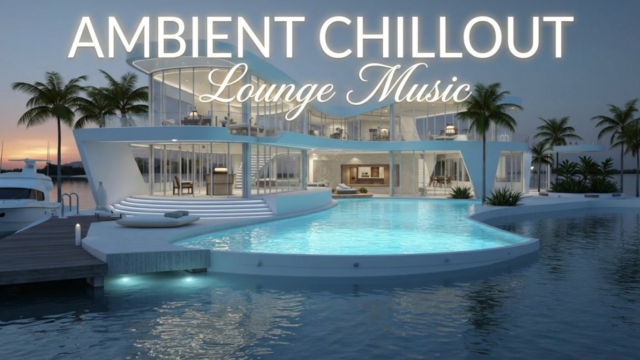 Ambient Chillout Lounge 2026 ~ Расслабляющая музыка для роскошного начала года