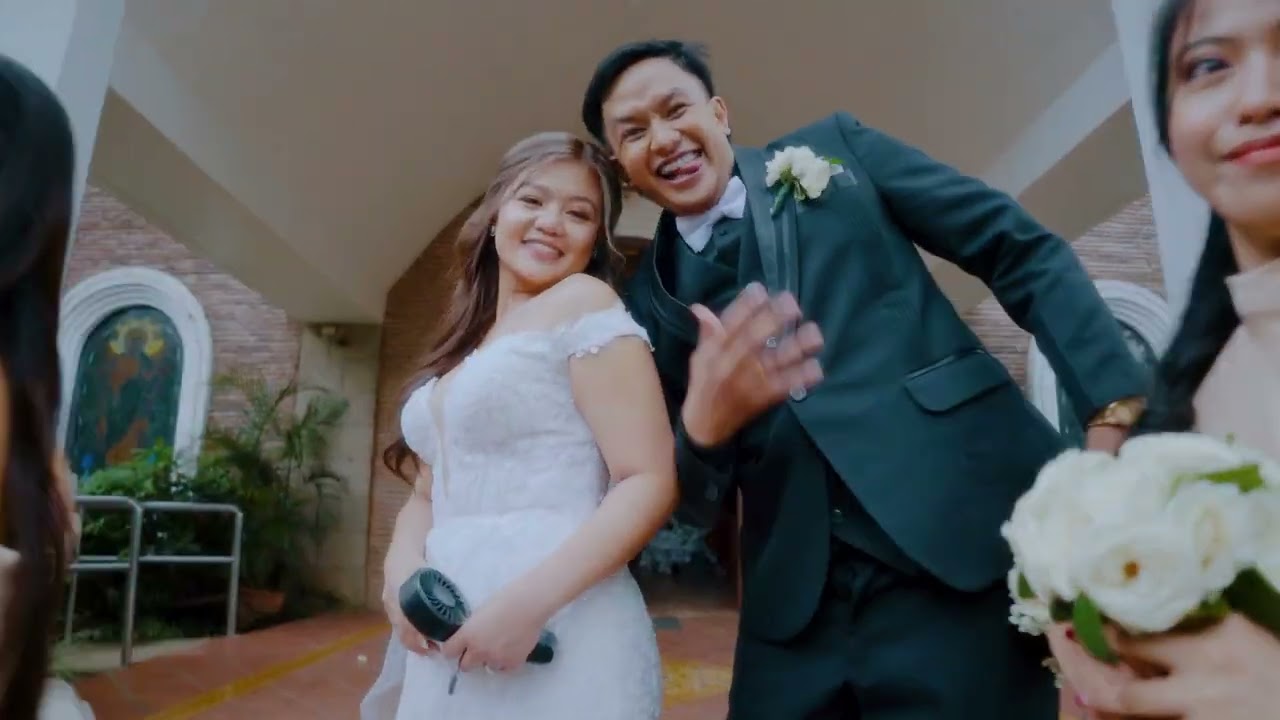 Karl & Nica Wedding SDE (Same-day-edit) at Leanel’s Garden