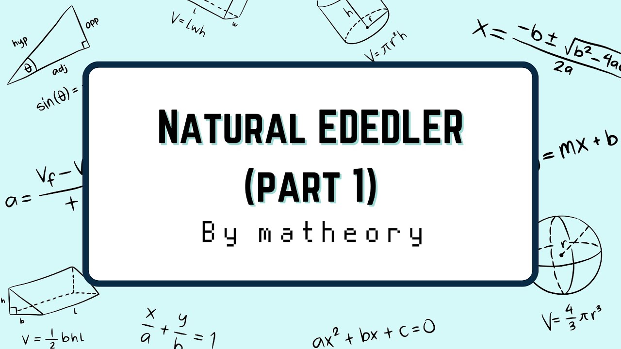 Buraxılışa düşəbiləcək sual tipləri-Natural Ədədlər(Part-1)|MATHEORY#1