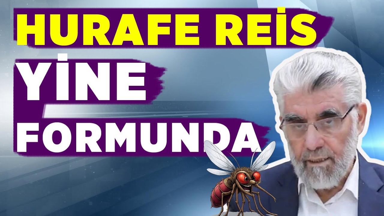 HURAFE REİS VE ARKADAŞLARINI TANIYALIM