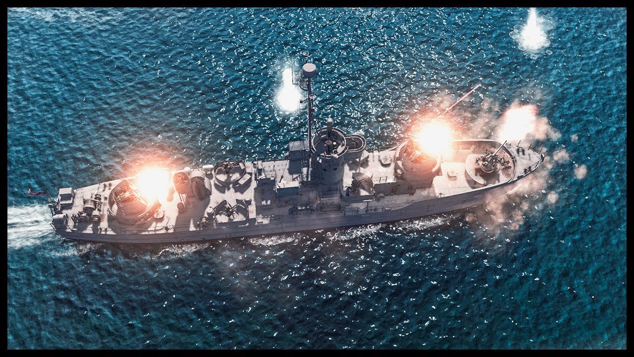 Landing Craft Support Ships in Combat! (The Battle of Natuna Part Six)
