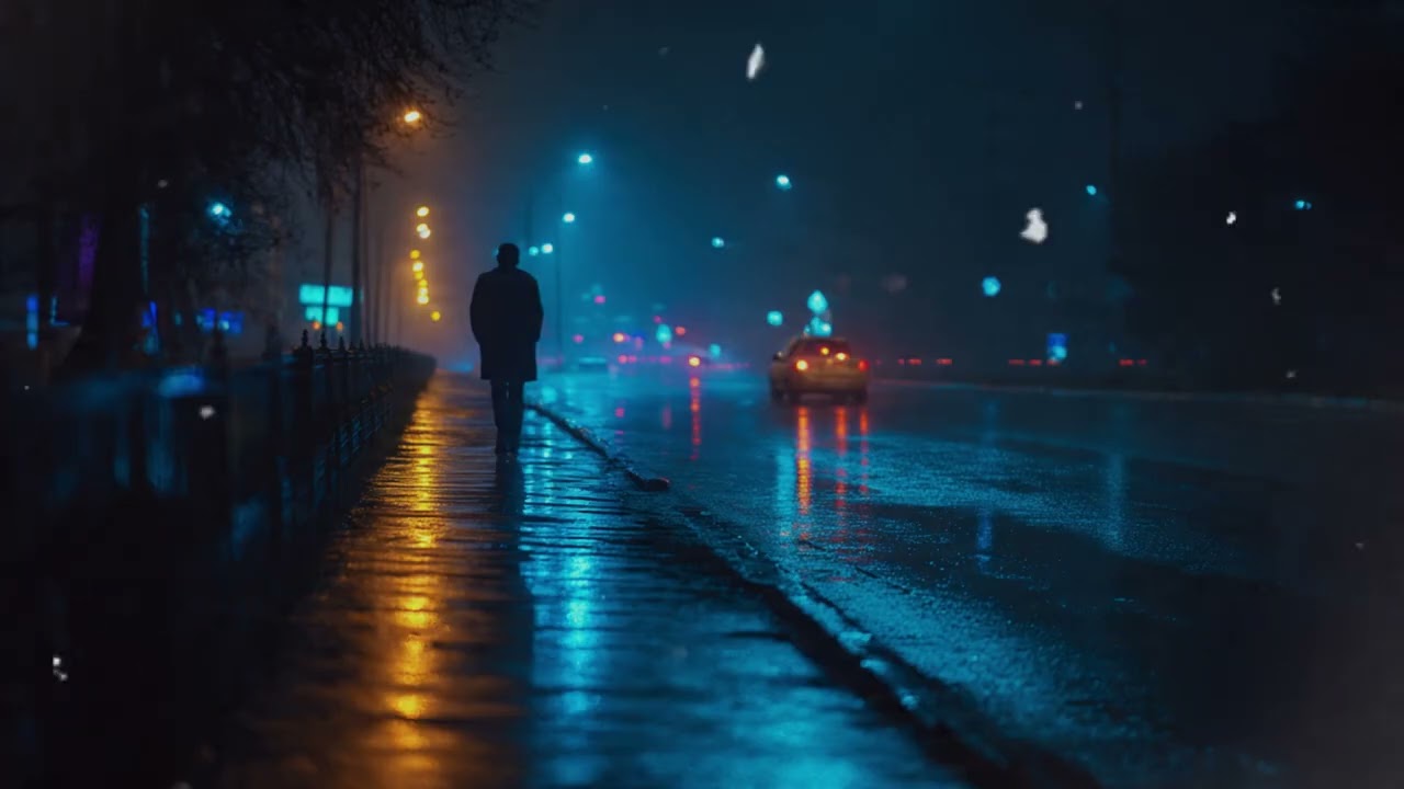 Winter Dark Ambient Soundscape | Peaceful Sleep Music with Deep Reverb Pads