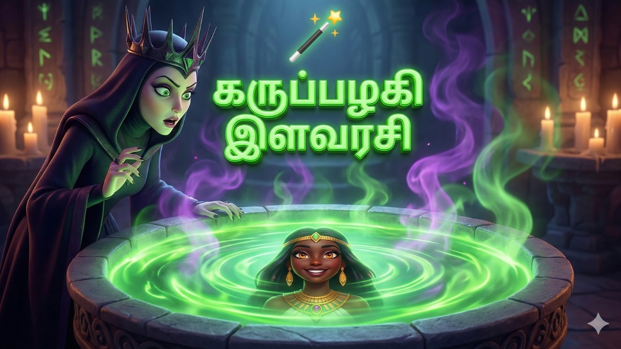 யாருமே பார்க்காத எகிப்து ரகசியம் 👑 கருப்பழகி தேவதை | Story in Tamil  | Princess Story in Tamil