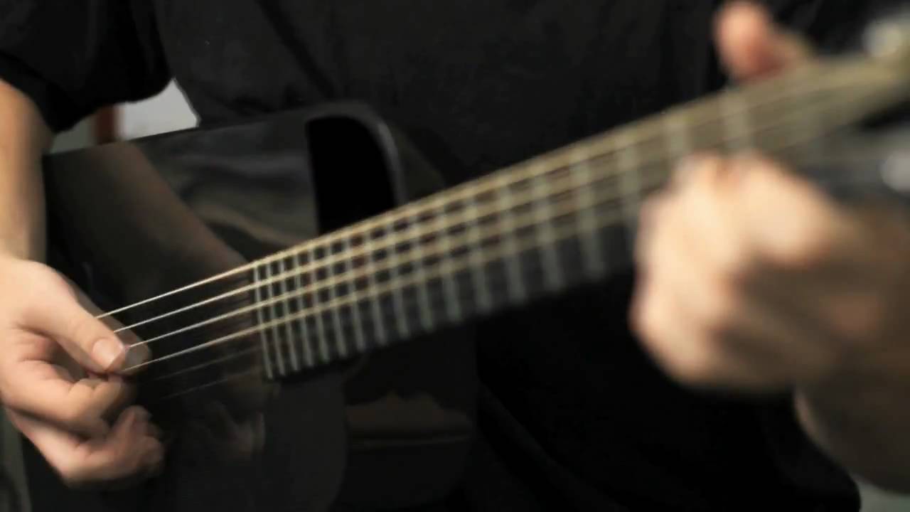 Blackbird Carbon Fiber Travel Guitar