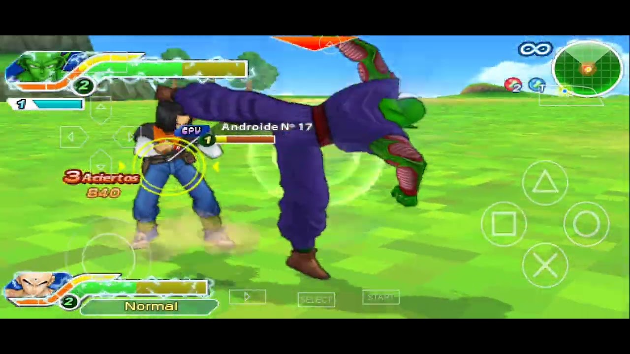 Guerreros Z #emulador#dragonballz#ppsspp#unpocodetuamor 