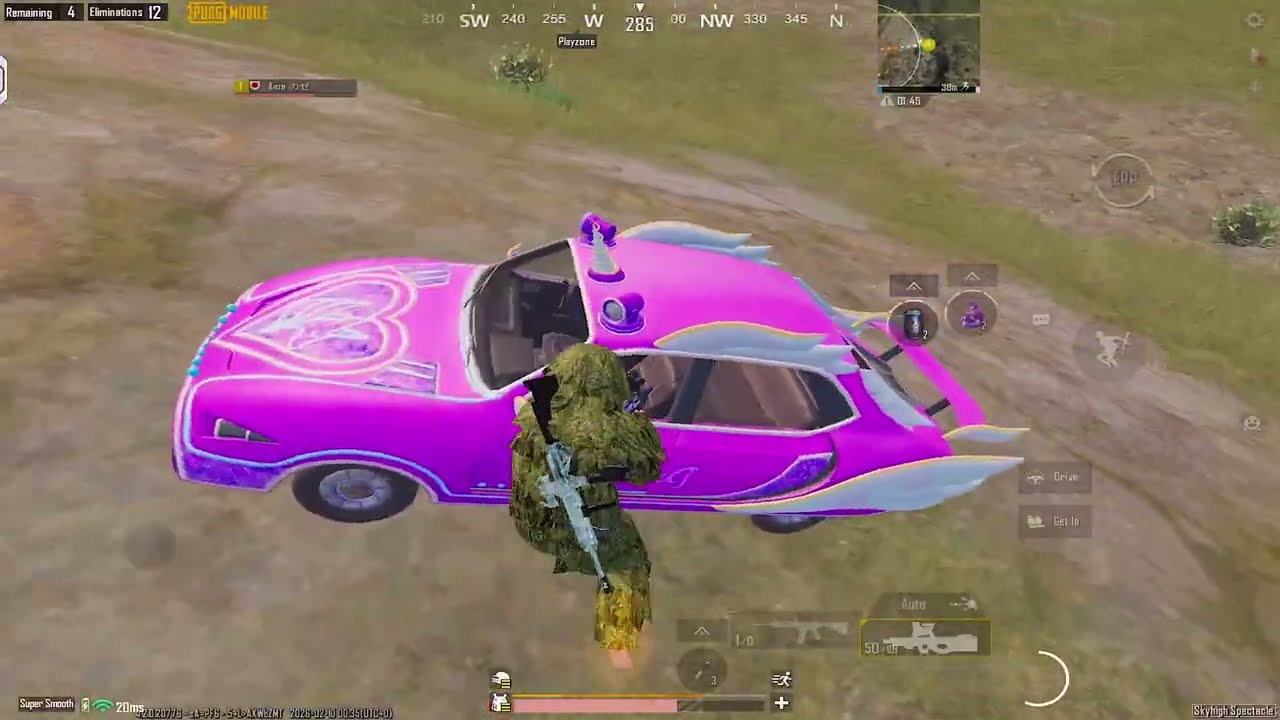 I trolled an enemy squad until I ran out of ammunition 😂