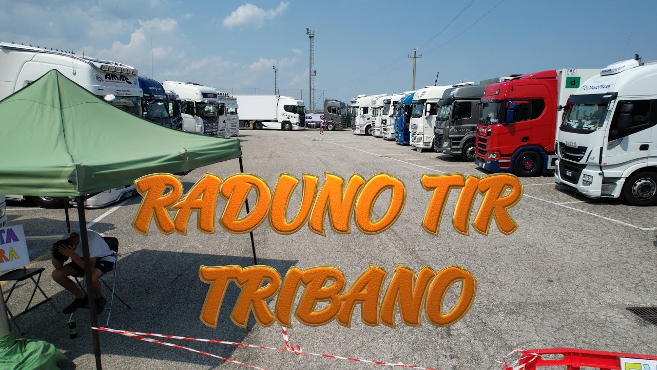 Raduno Tir Tribano 4K Cinematic
