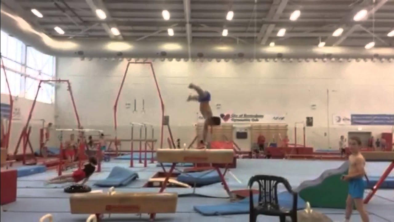 Joe Fraser gymnastics 2014