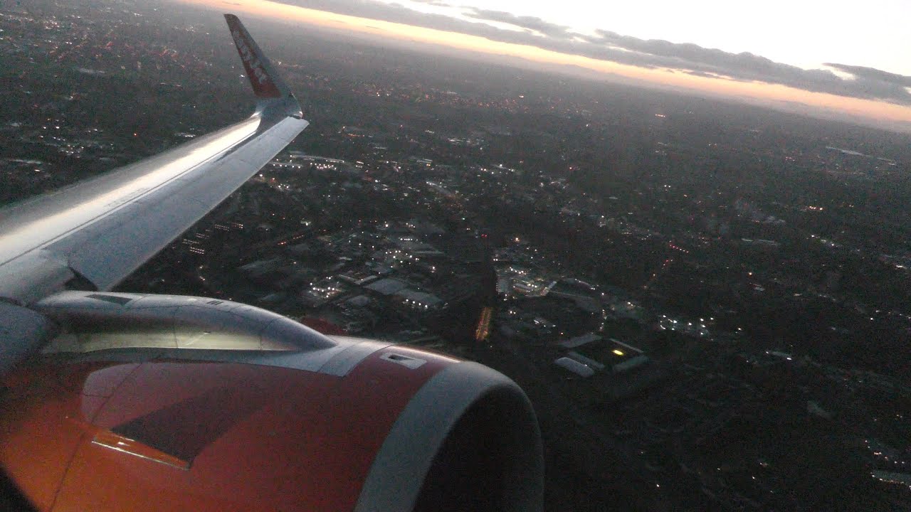 (4K) EasyJet Airbus A320 251N | Glasgow to London Luton *Full Flight*