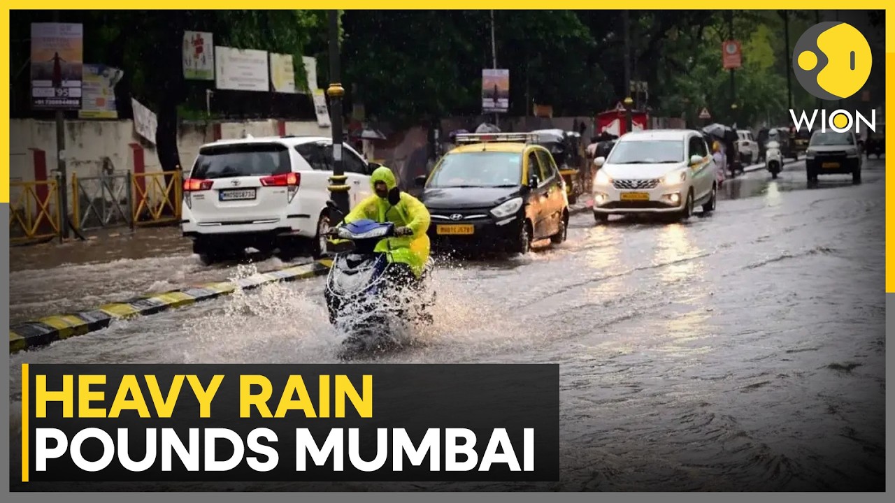 IMD Issues Red Alert Amid Monsoon Fury | WION News